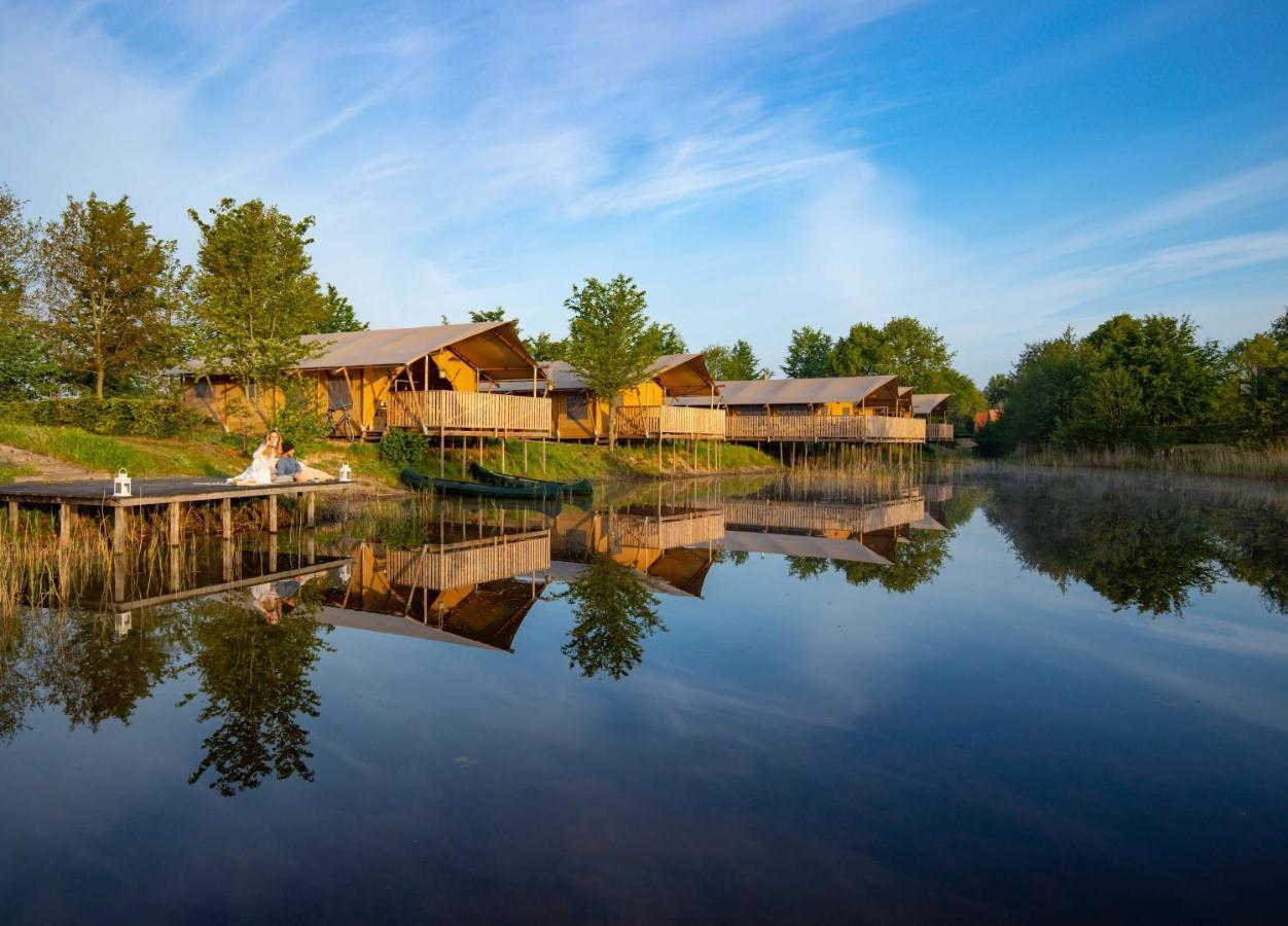 Luxe Glamping Tent Bant Luaran gambar
