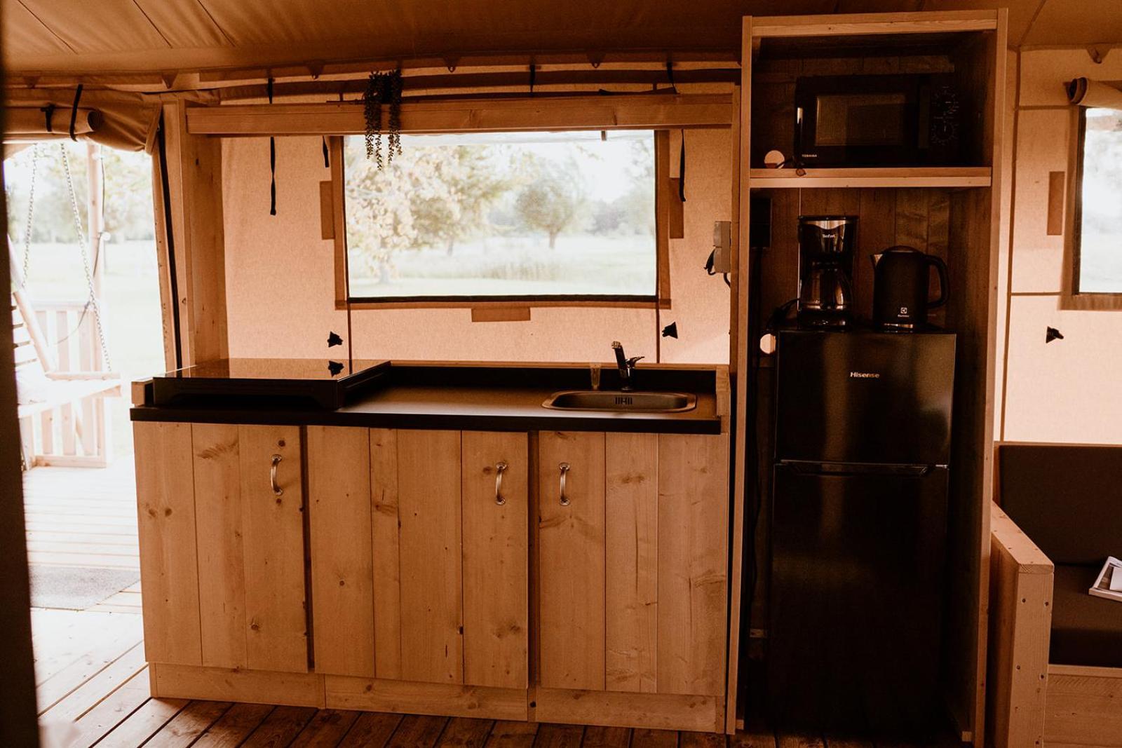 Luxe Glamping Tent Bant Luaran gambar
