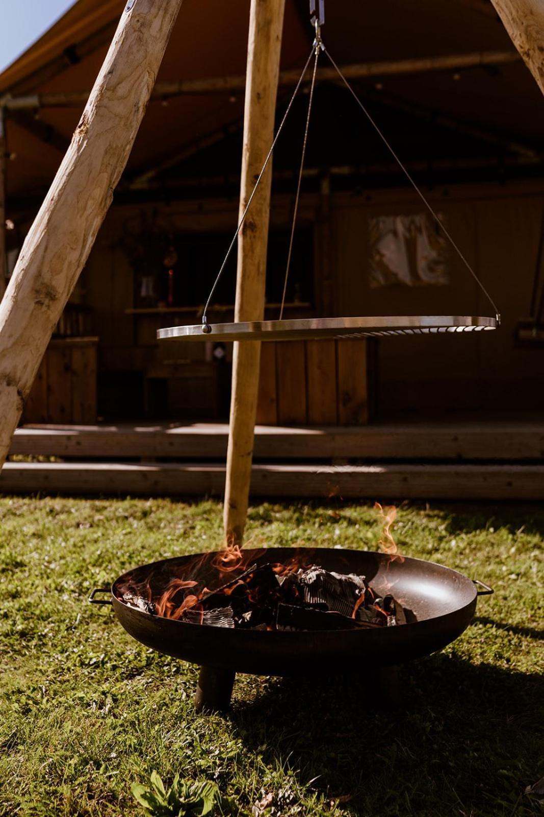 Luxe Glamping Tent Bant Luaran gambar