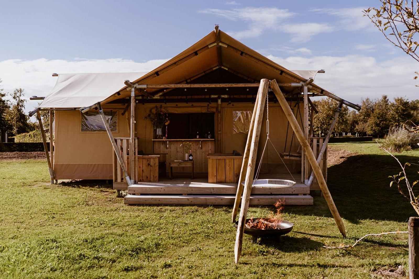 Luxe Glamping Tent Bant Luaran gambar