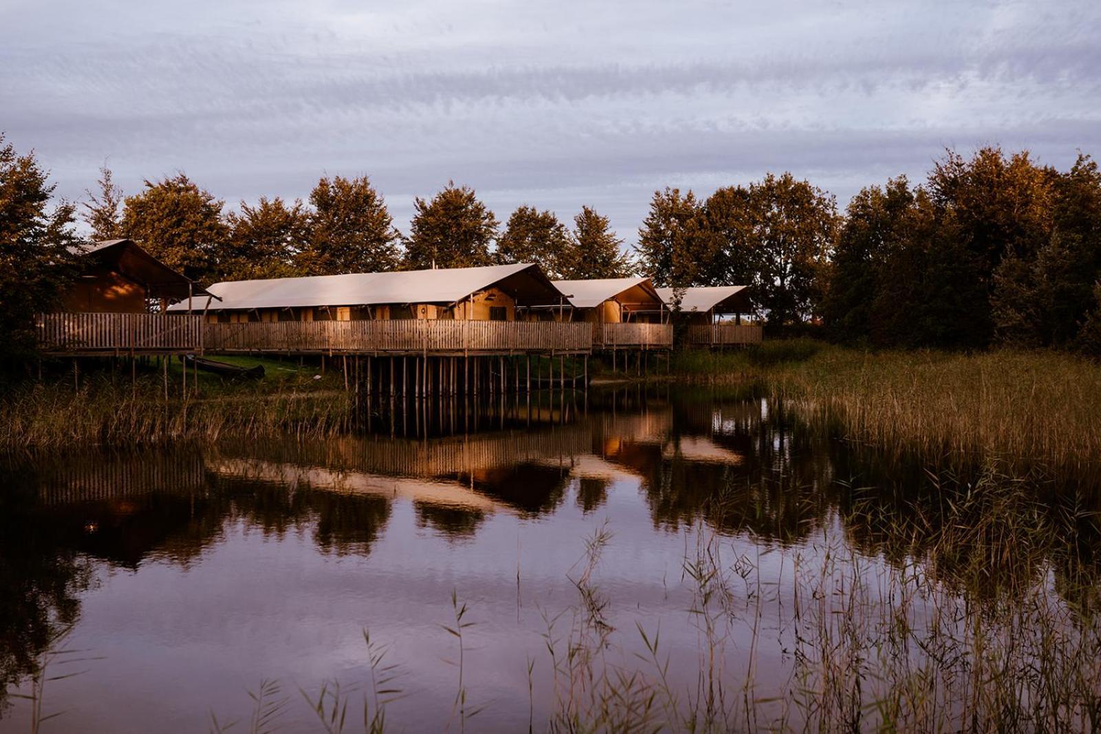 Luxe Glamping Tent Bant Luaran gambar