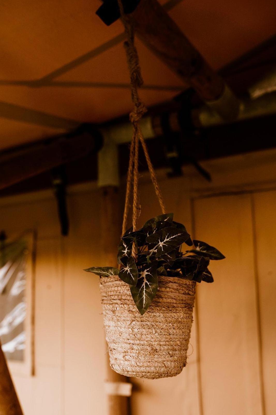 Luxe Glamping Tent Bant Bilik gambar